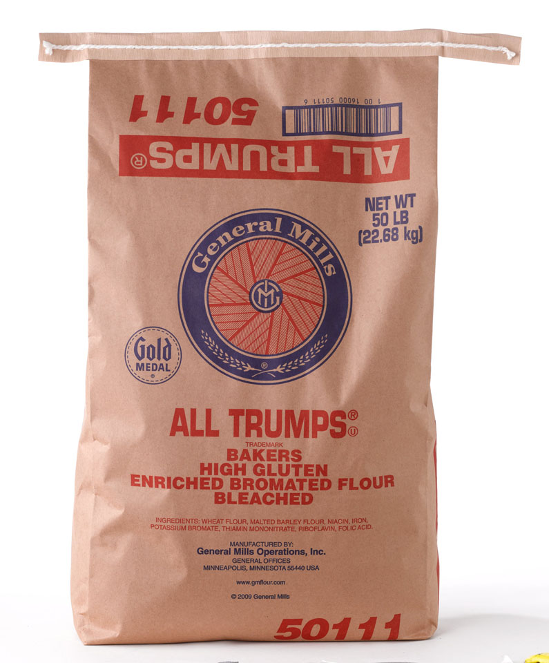 Gold Medal All Trumps Bakery Flour Bulk Sack Bleached Bromated Malted