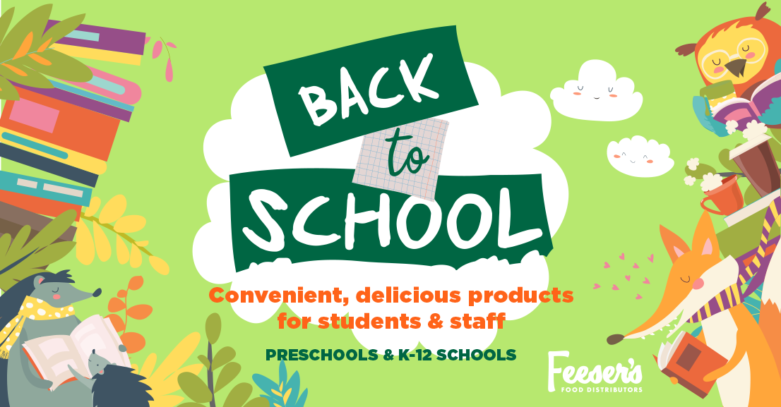 Get Ready for Back to School - Feesers