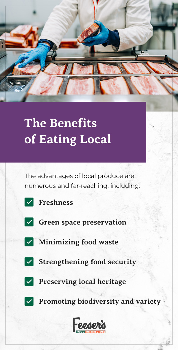 feesers benefits of eating local graphic