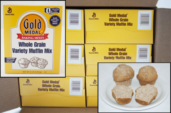 Gold Medal(TM) Muffin Mix Whole Grain Variety 5 lb