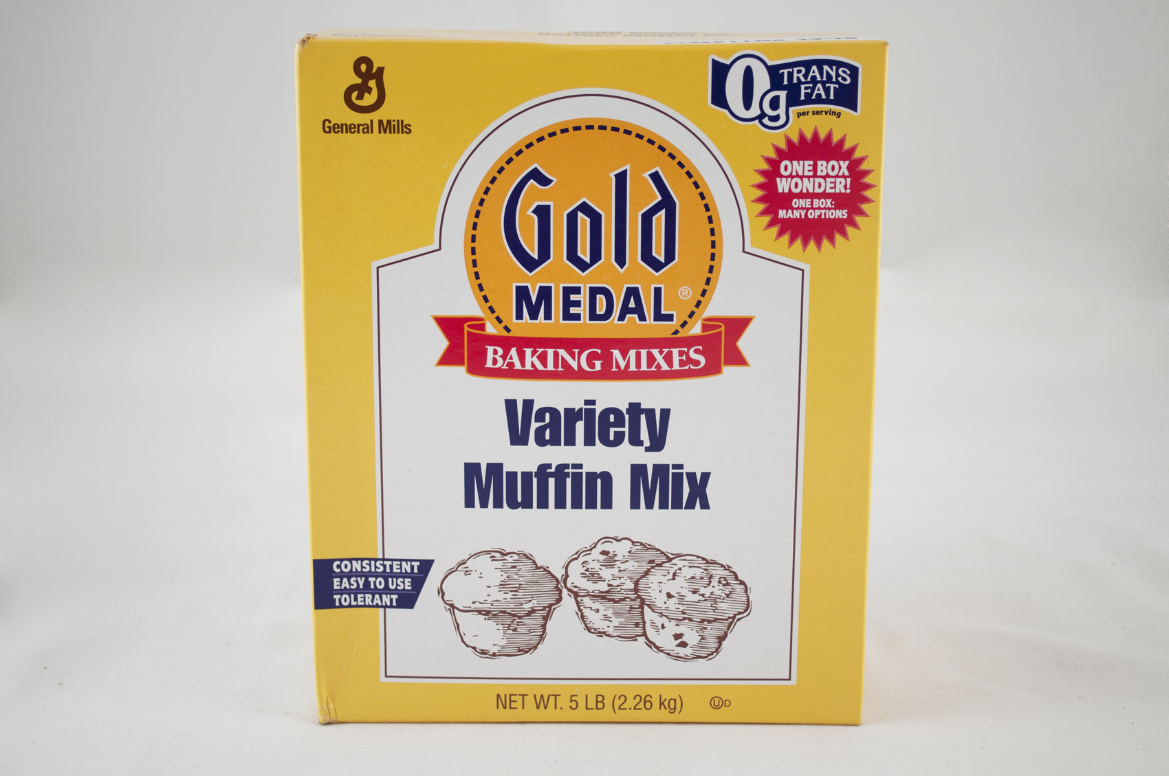 GENERAL MILLS GOLD MEDAL MUFFIN MIX VARIETY - Feesers