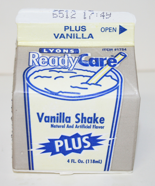 Ready Care Vanilla Frozen Shake Plus - Feesers