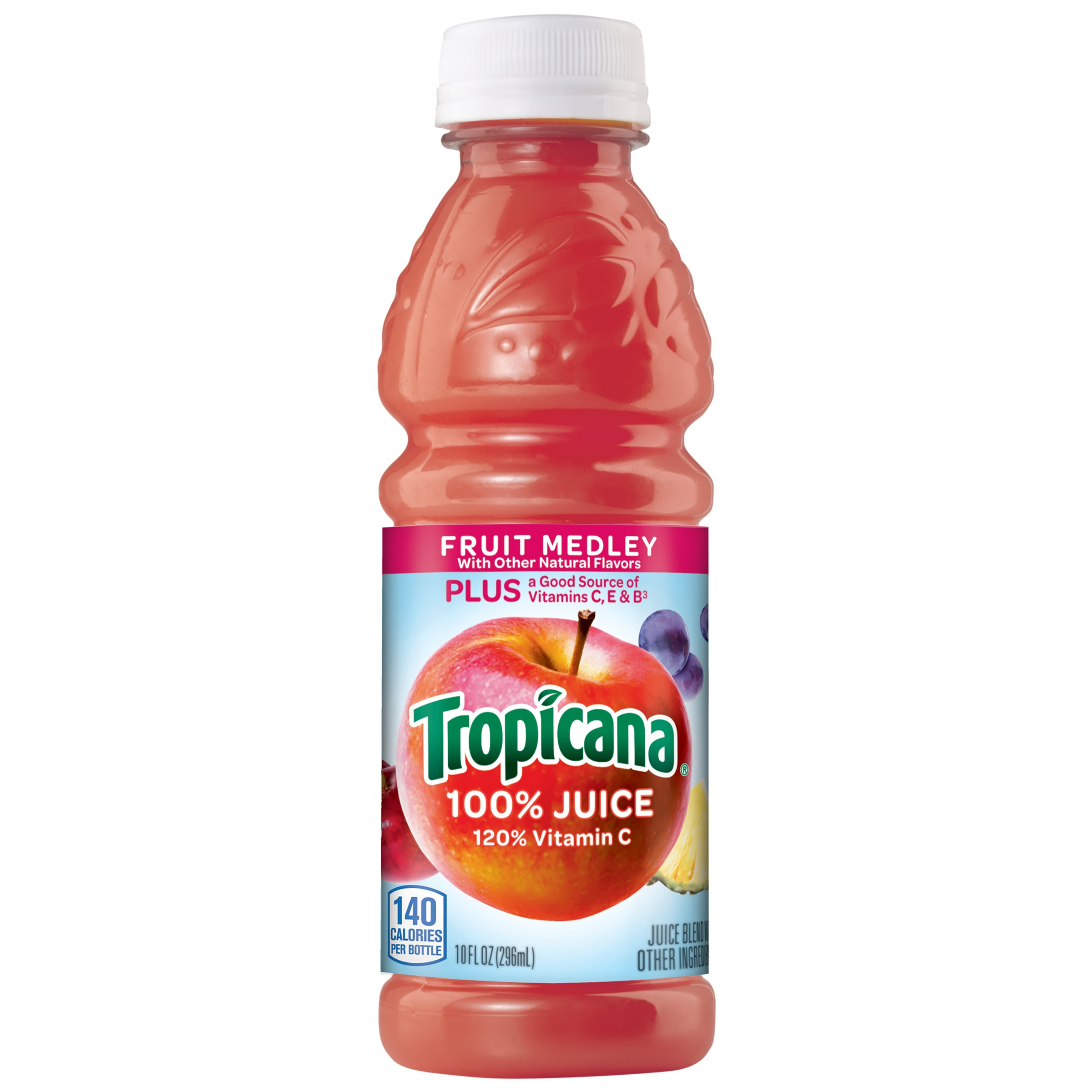 Tropicana Fruit Punch 10 Fluid Ounce/15 - Feesers