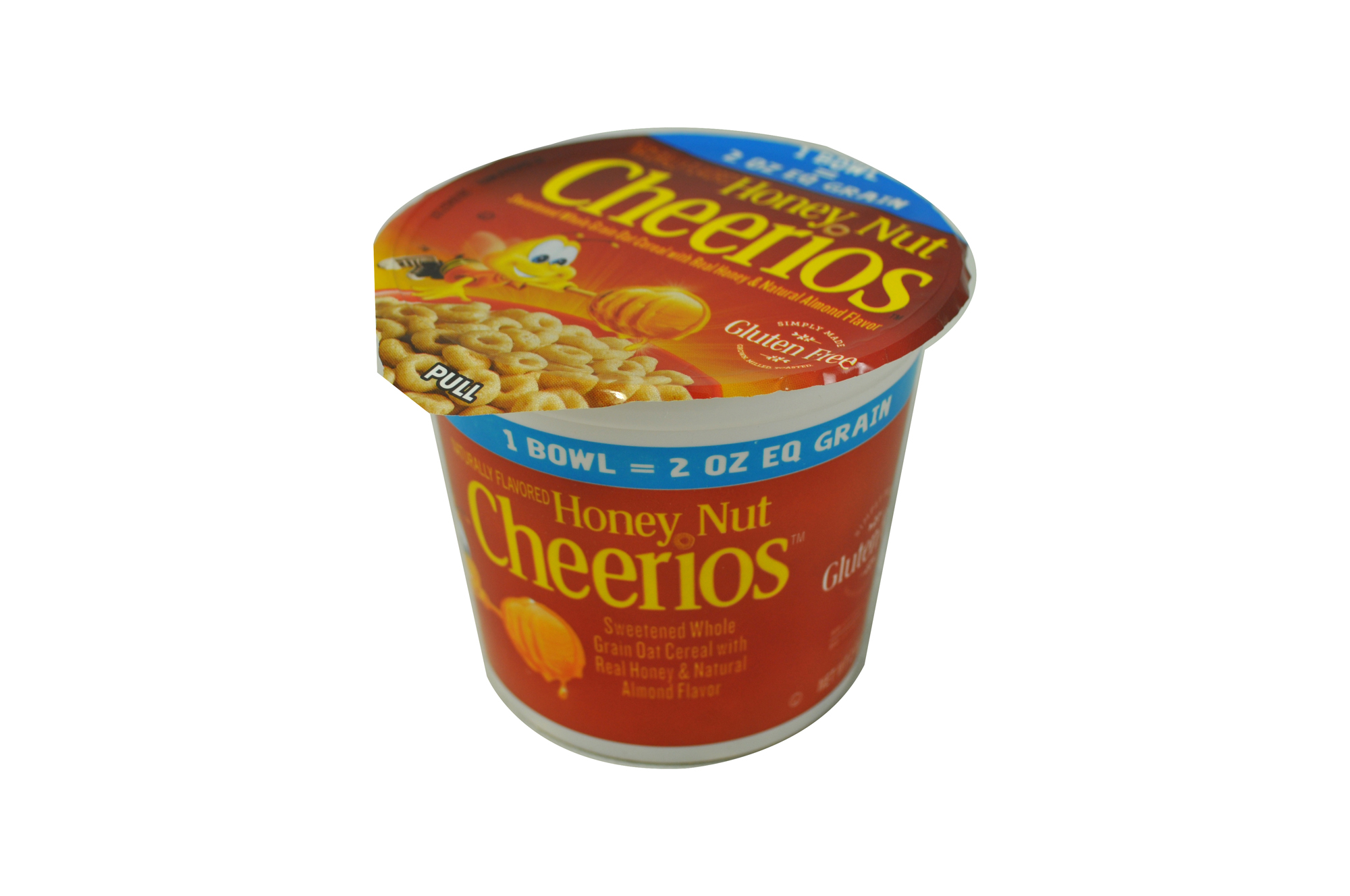 Honey Cheerios(TM) Cereal Single Serve K12 2oz Eq Grain – Feeser's Direct