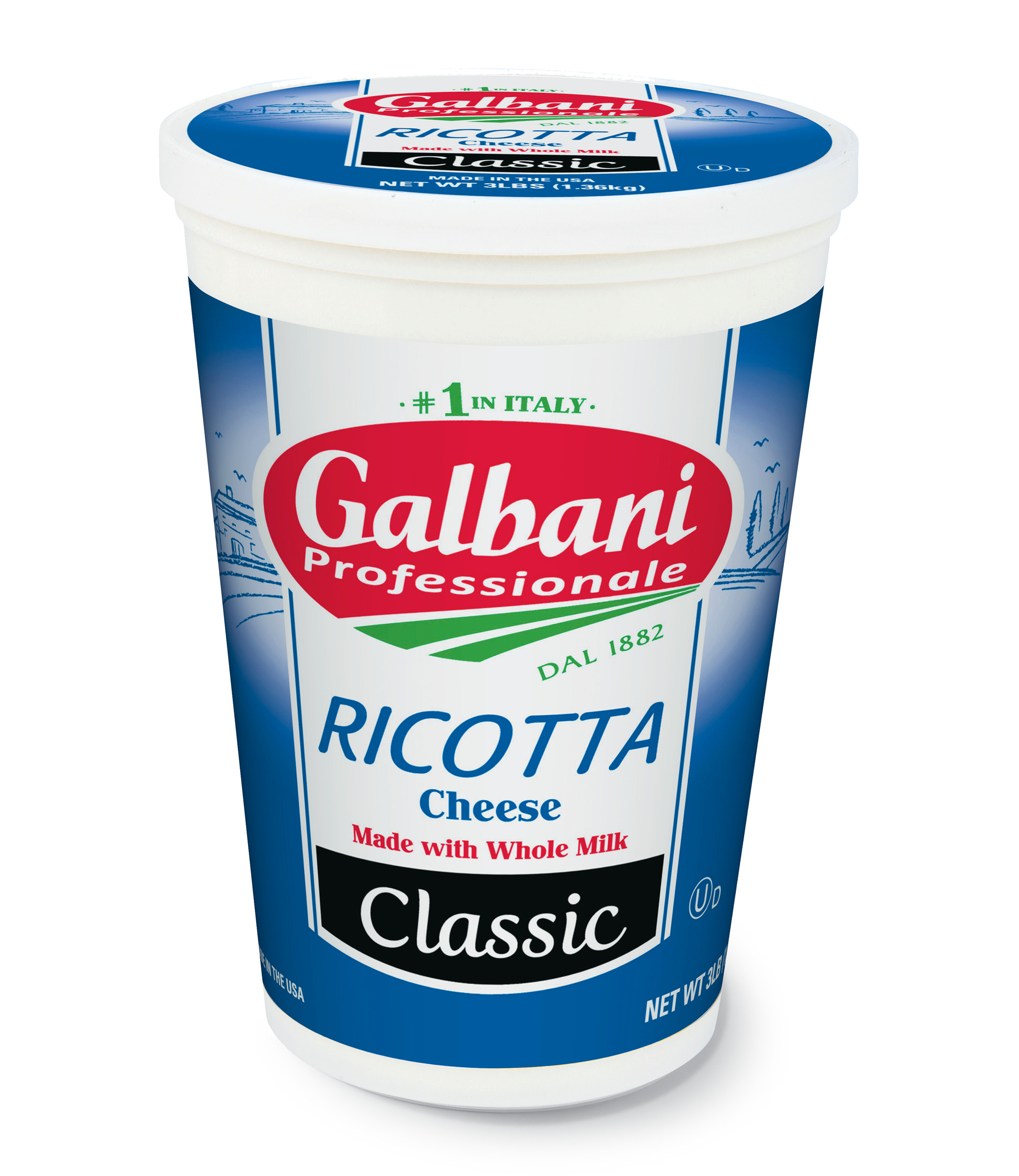 Whole milk ricotta deals cheese