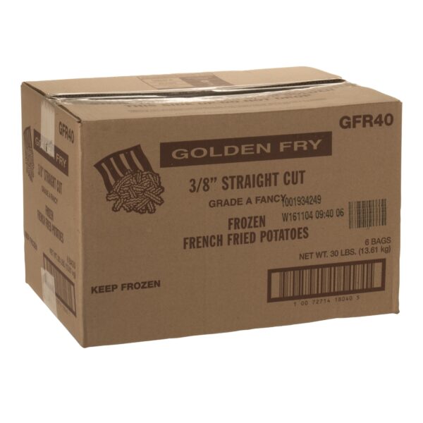 Golden Fry Fries 3/8″