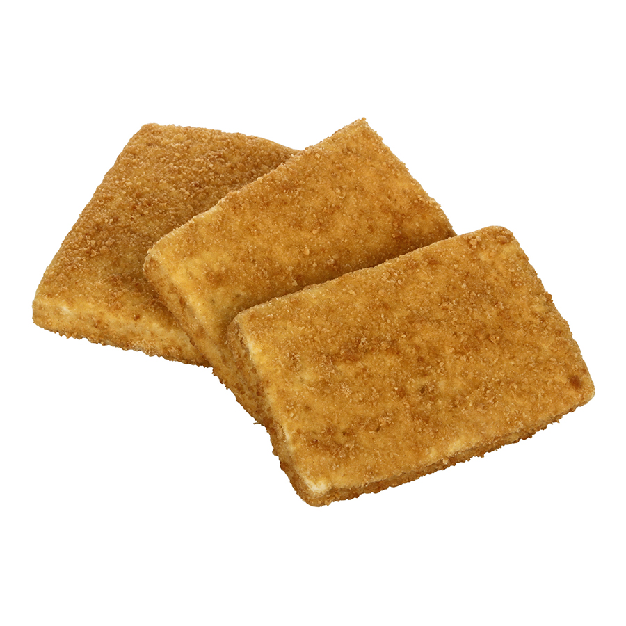 1/10 LB Oven Ready Breaded Haddock Rectangles 4 oz, Kosher, CN, MSC ...